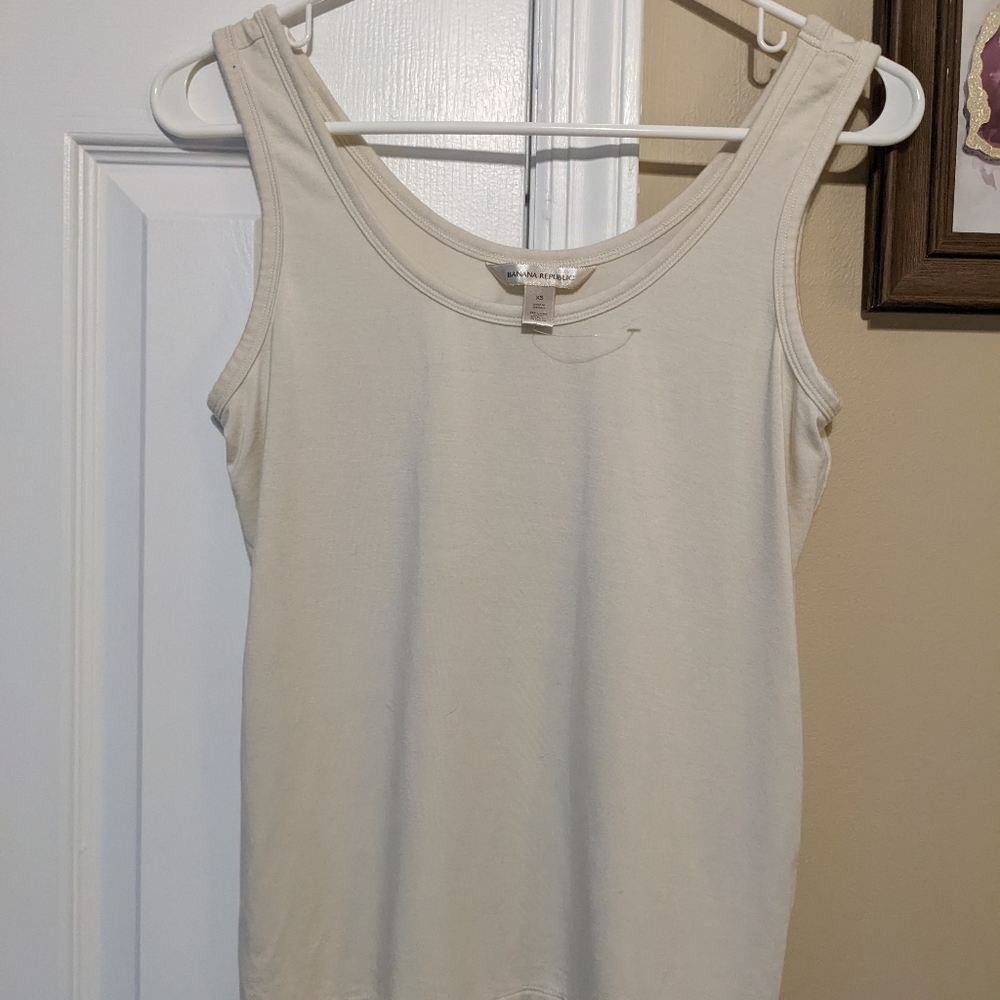 Banana Republic crop tank Size XS